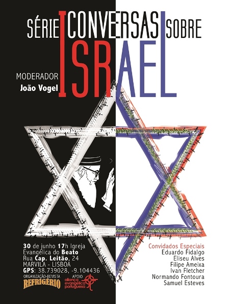 CIIP Série Conversas sobre Israel 2018