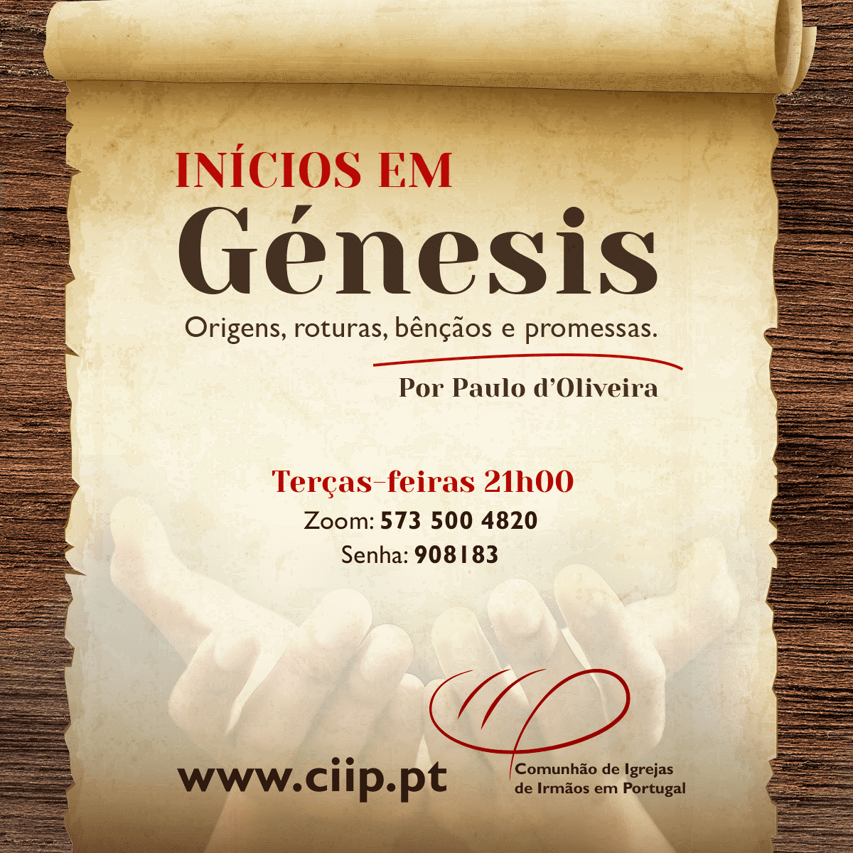 Estudo Bíblico CIIP - Génesis - CIIP