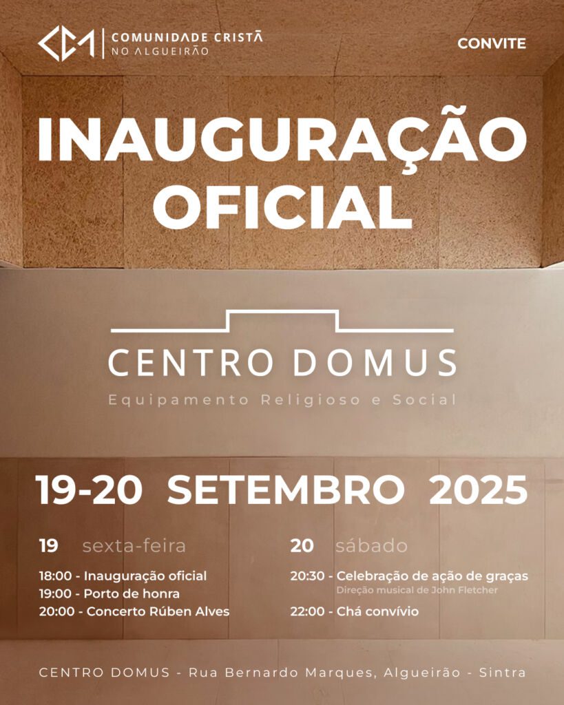 Inauguração CCA