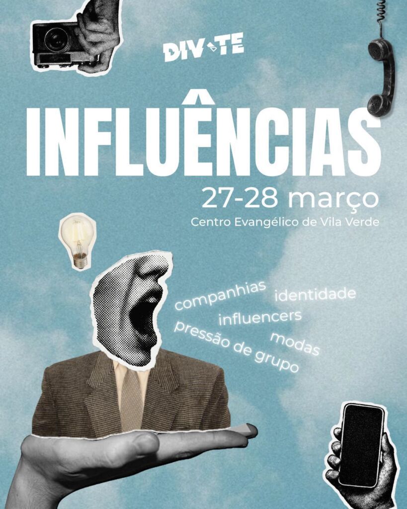 DIV-TE vamos falar sobre INFLUÊNCIAS