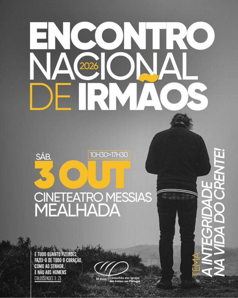 Encontro Nacional de Irmãos 2026