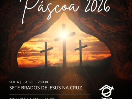 Páscoa 2026 - Igreja Evangélica em Alumiara