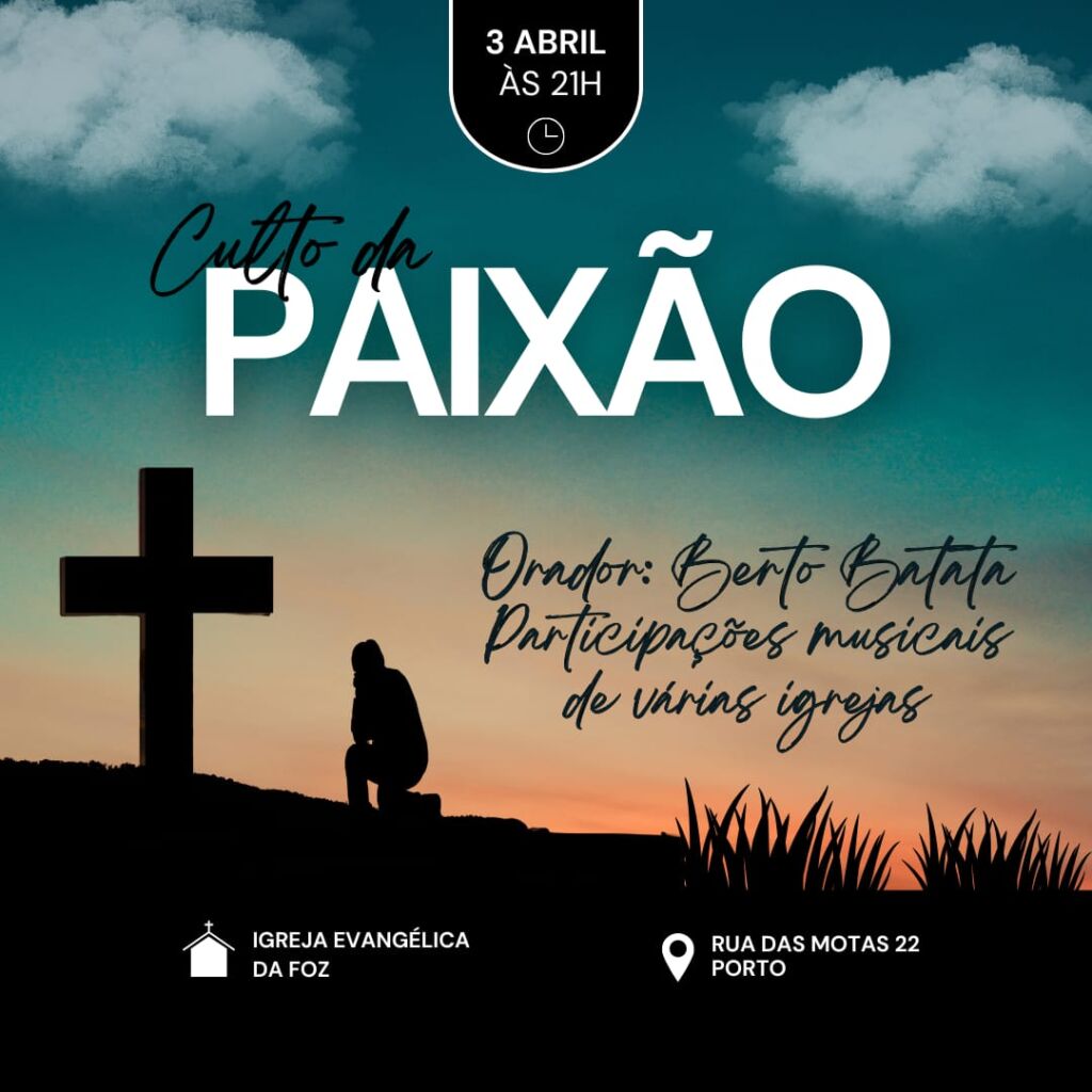 Culto Paixão de Cristo