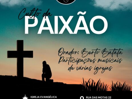 Culto Paixão de Cristo