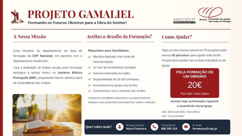 Projeto Gamaliel